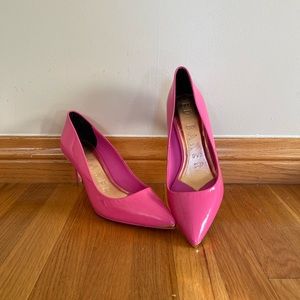 Ted Baker London Pink Patent Pump Heels 39.5